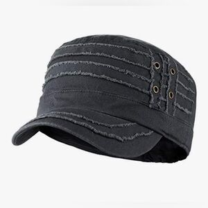 EUC David & Young Unisex Military Cap